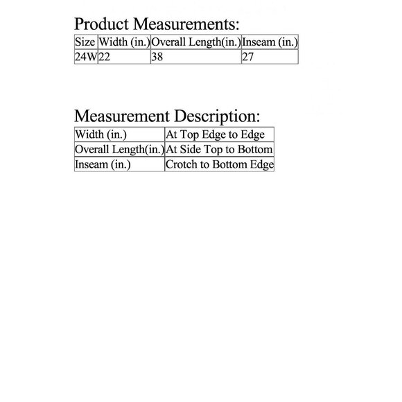 NWT Cj Banks Slimming Plus Size Ankle Perfect Pants 5501 24W Brown Ivory Stripe - Picture 7 of 7